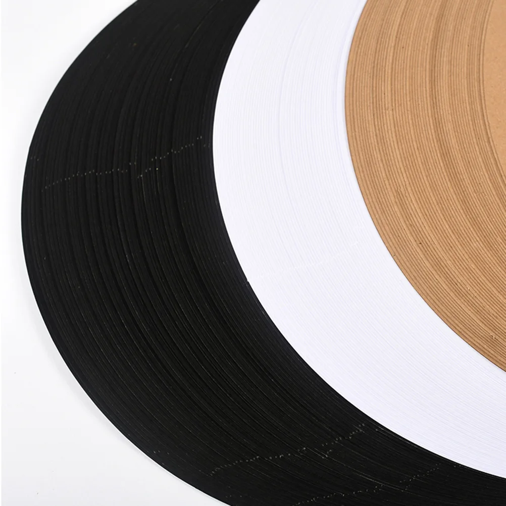 

20 Pcs Round Kraft Paper Manual Painting Sketch Art DIY Crafts Cardboard Drawing