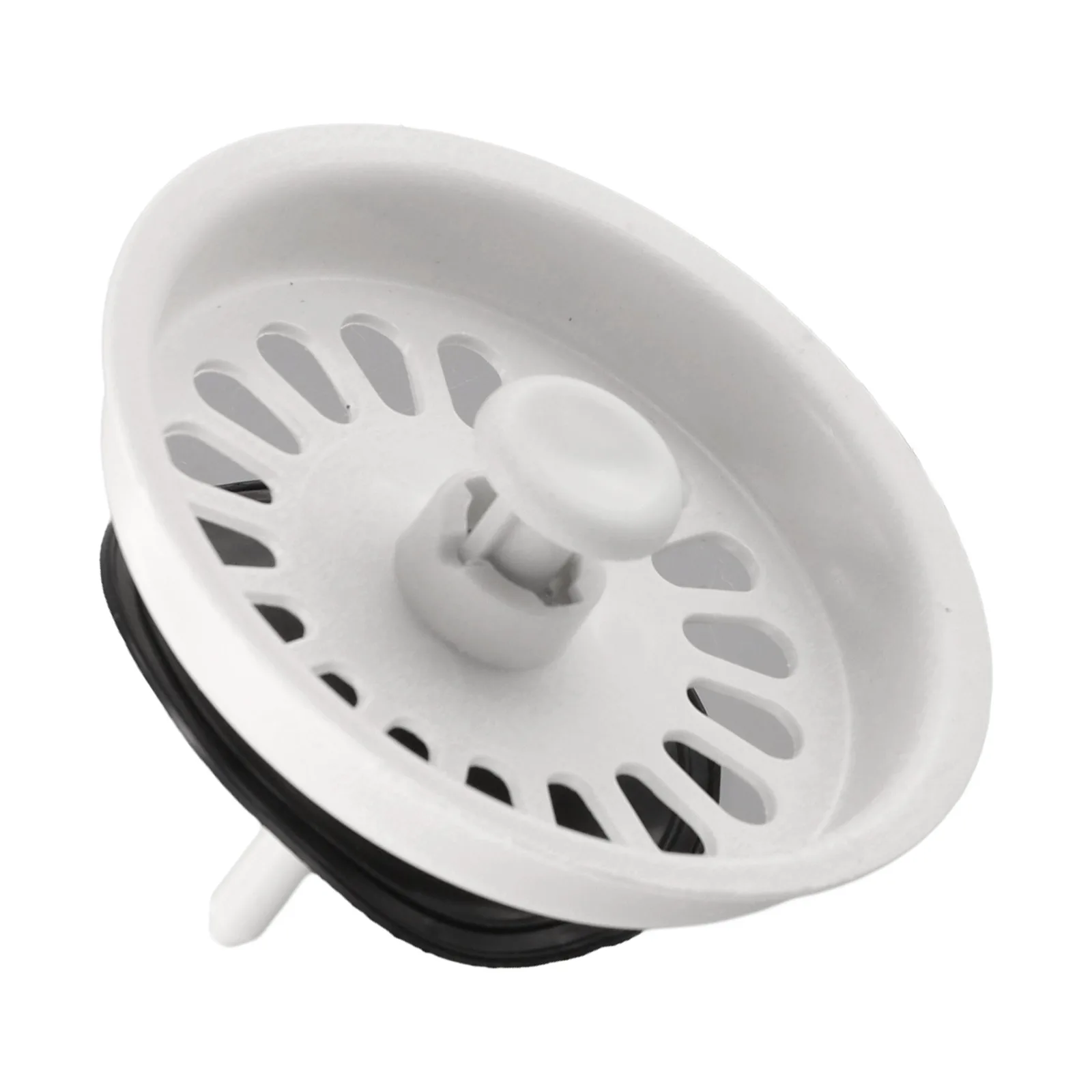 Strainer Plug Kitchen Sink Cover Kitchen Water Drain 1pc 80mm Cover Plastic Strainer Plug Water Drain Practical