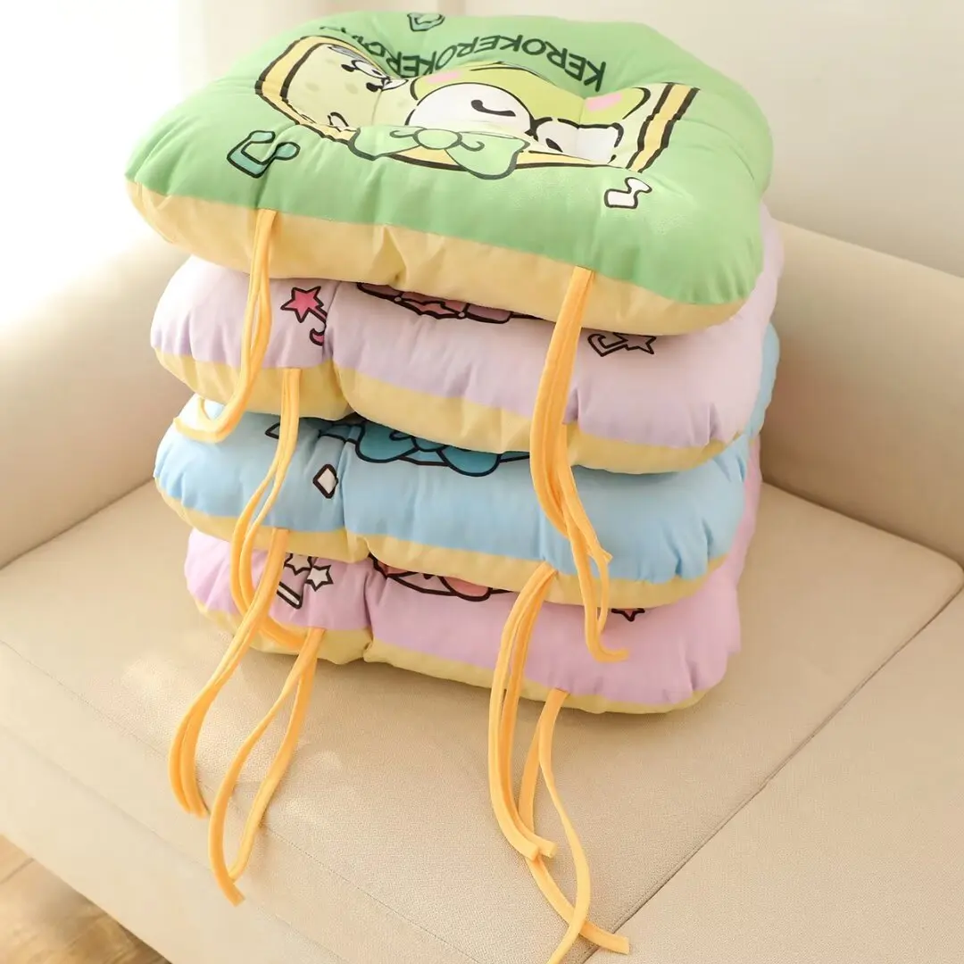 Cartoon Anime Kuromi My Melody Plush Pillow Cute Soft Hangyodon Pochacco Plush Cushion Room Decor Gifts For Girl