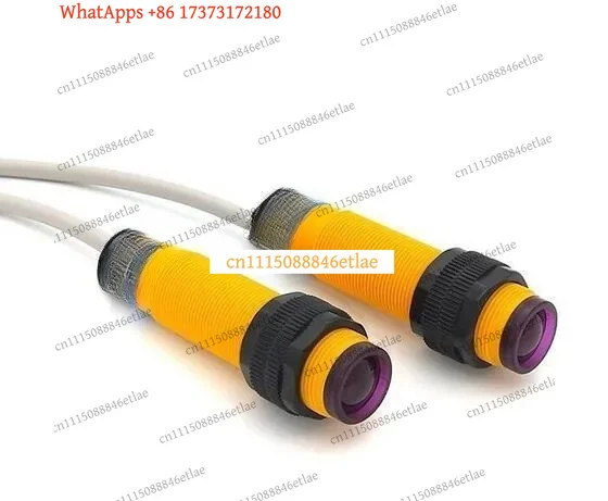 E3F-5DN3-5L 4 Wire NPN NO+NC Opposed Photoelectric Switch Sensor