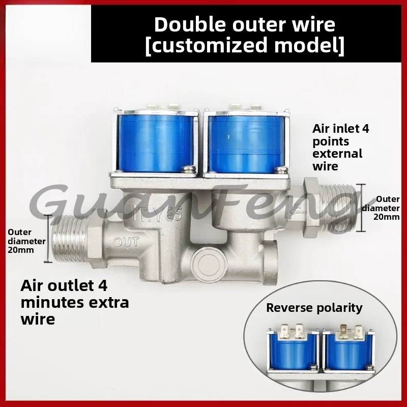 High Quality 24VDC Pressure Control Safety Gas Solenoid Valve SL11-02BS for Oven