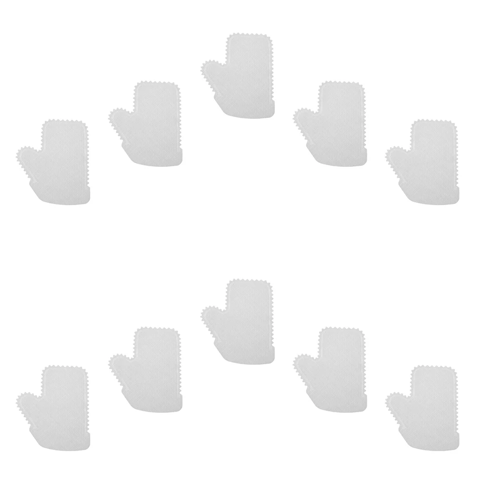 10 Pcs Dusting Gloves Electrostatic Cleaning Non Woven Disposable Household Kitchen Gloves for Furniture Appliance Window