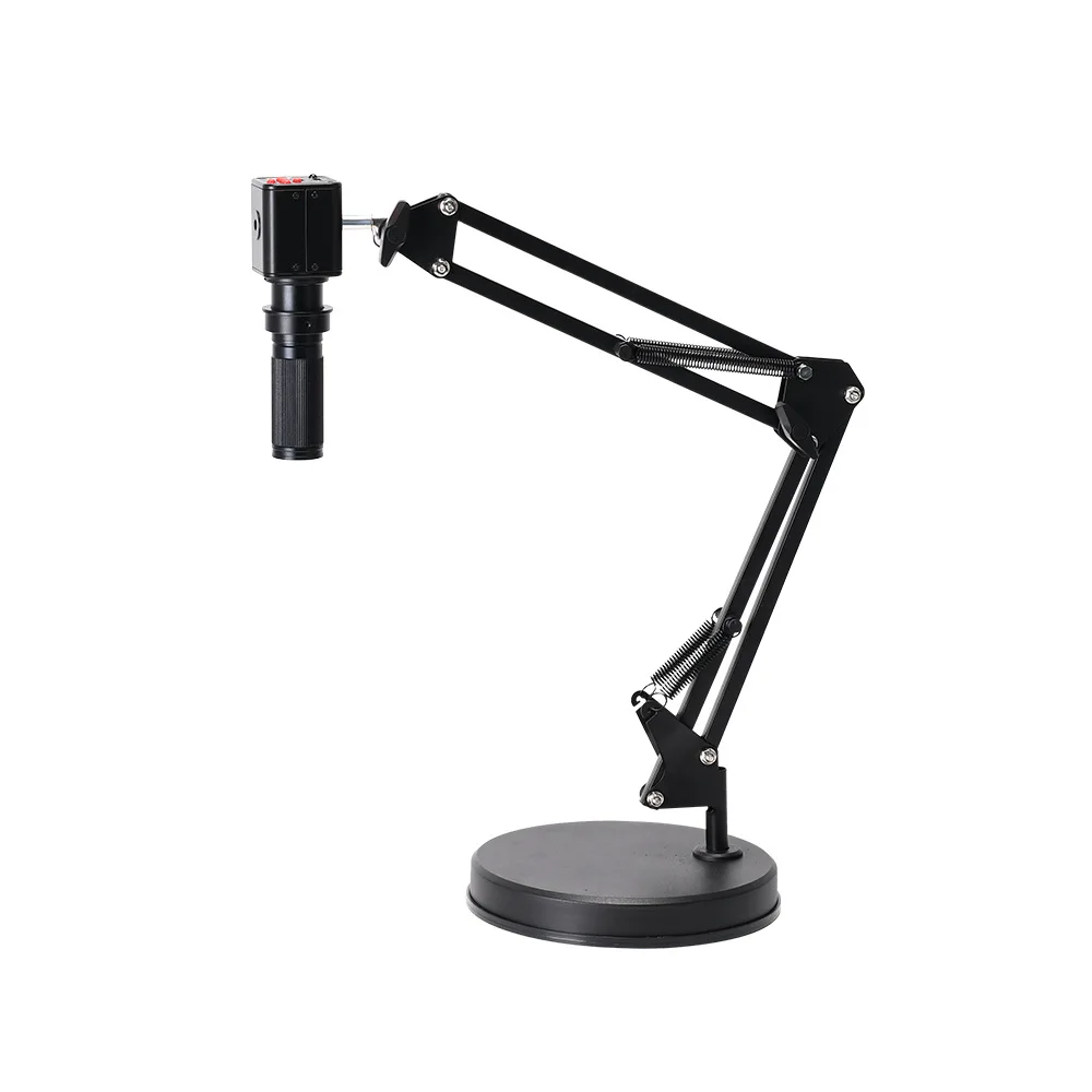 Swing arm video microscope mobile phone repair digital magnifying glass live broadcast jewelry appraisal high definition