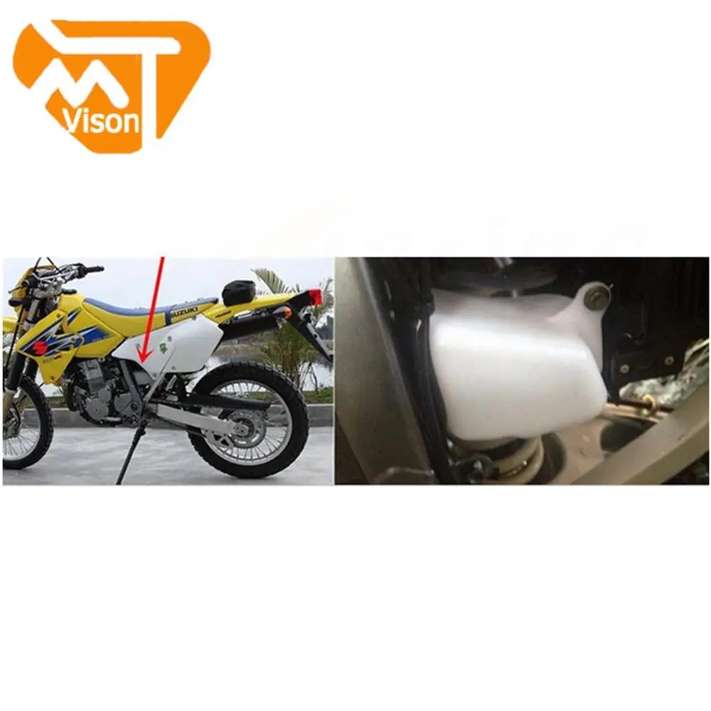 Motorcycle After Market Water Coolant Over Flow Bottle ABS Reservoir Tank Radiator For Suzuki DRZ400 DRZ400E DRZ400S DRZ 400SM