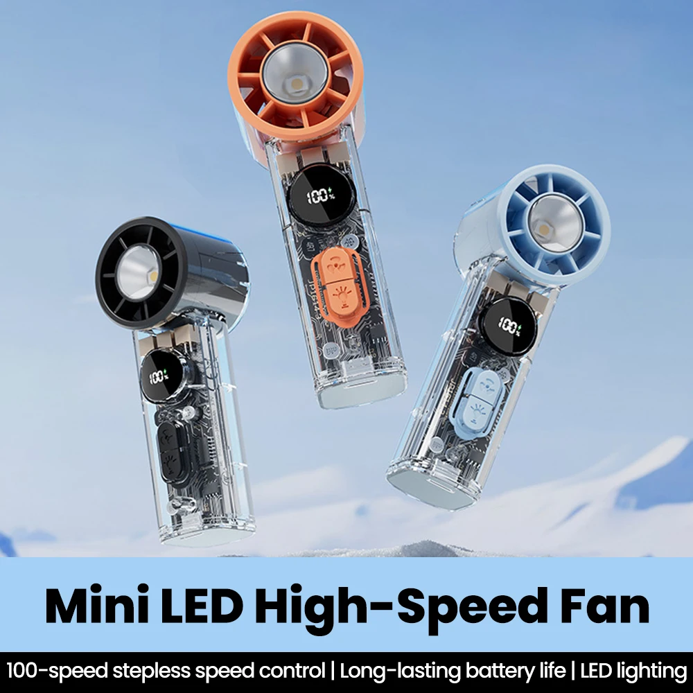 ventilador-portatil-mini-led-2-em-1-com-lanterna-transparente-100-niveis-digitais-motor-sem-escovas-e-ajuste-de-velocidade