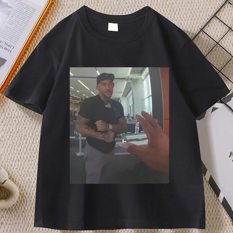 The Diamond Dustin Poirier Viral Photo T-Shirt Graphic Tee Casual Round Neck Printed  Short Sleeve Tshirts Streetwear