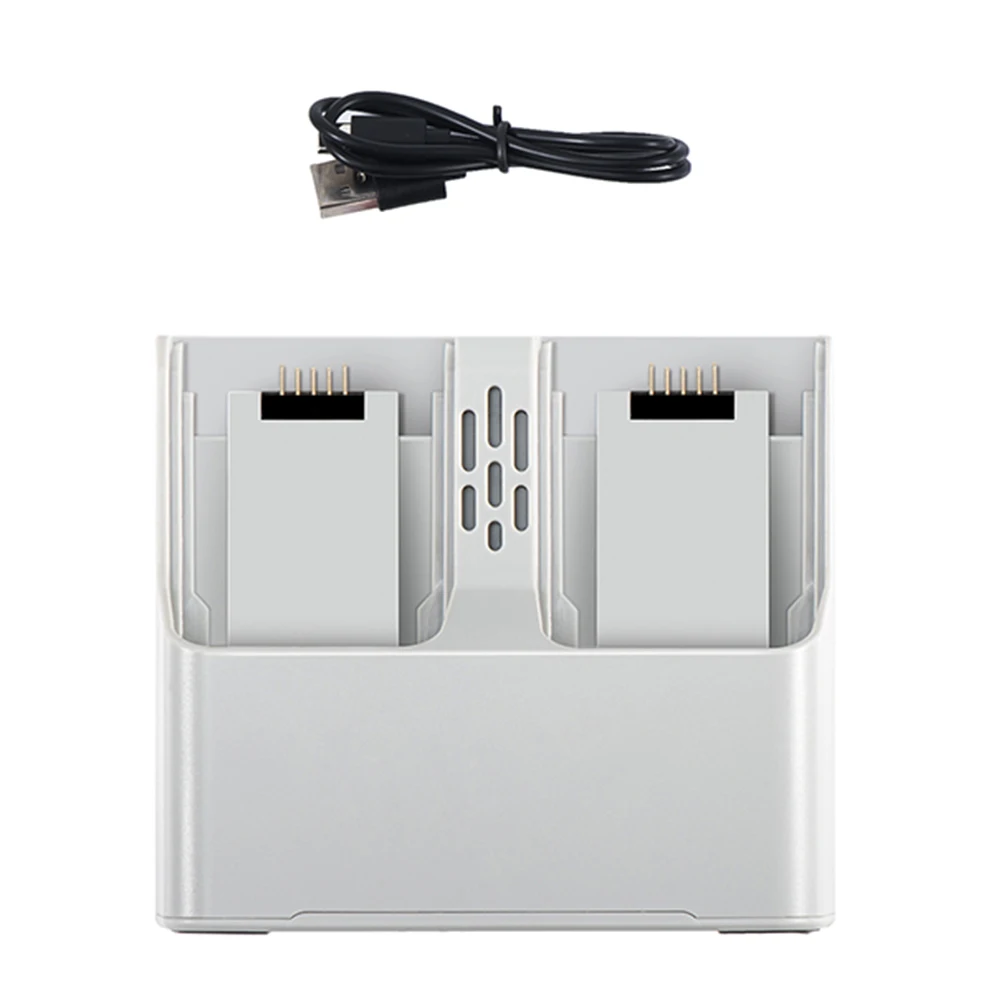 شاحن بطارية لـ DJI Neo Battery Charging Butler مع كابل شحن ثنائي الاتجاه محطة شحن ملحقات الطائرة بدون طيار
