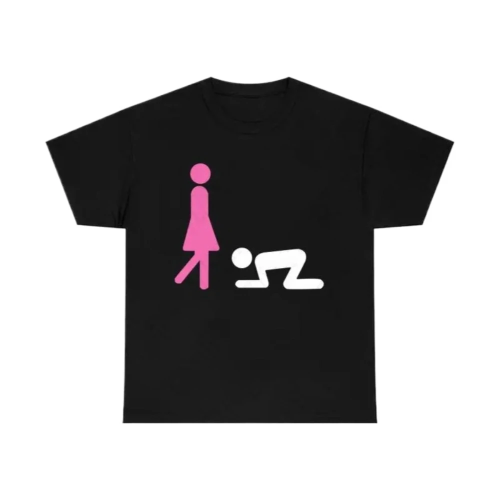 Camiseta Y2K para mujer camiseta Harajuku con estampado Grafico de الهيب هوب توب عتيق الشرير الصخرة ropa de calle gotica