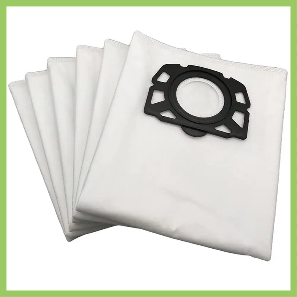 

12PCS Dust Bag Vacuum Cleaner Dust Bag For Karcher Mv5 Mv6 Wd4 Wd5 Washable Vacuum Cleaner Bag
