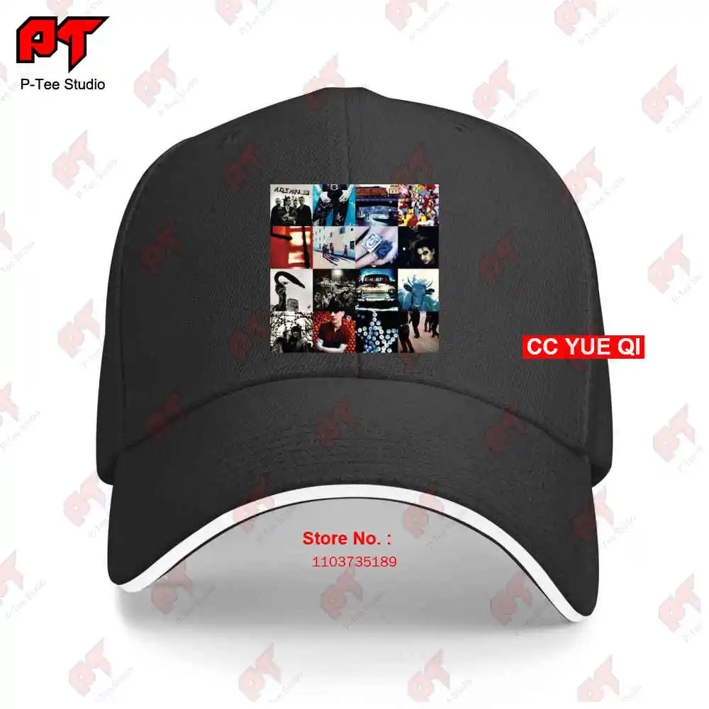 U2 Achtung 01 Baseball Caps Truck Cap 8HL6