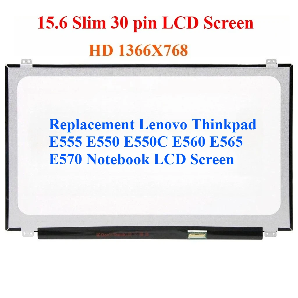 

For Lenovo Thinkpad E555 E550 E550C E560 E565 E570 Notebook LCD Screen