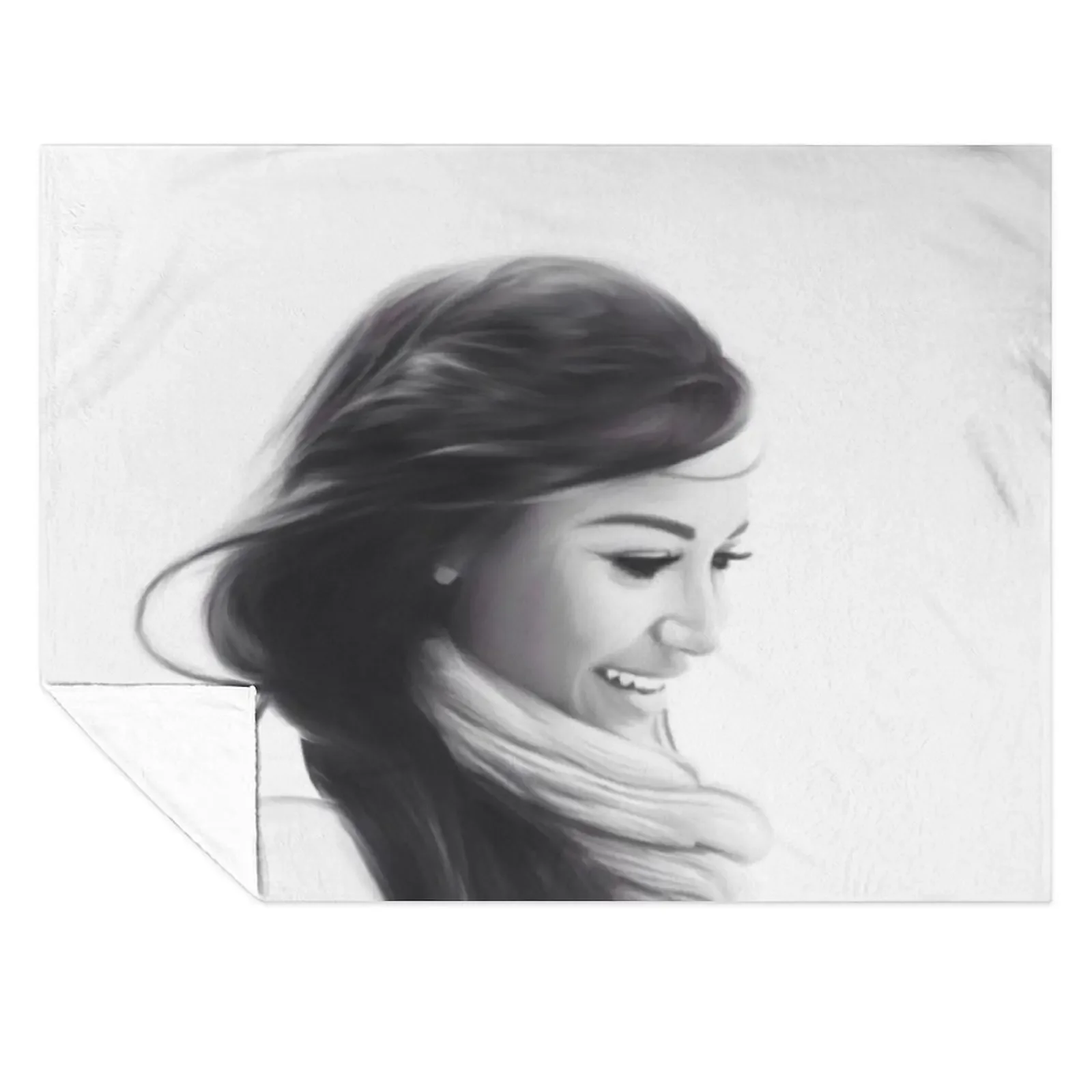 

Naya Rivera Throw Blanket Moving Thins christmas decoration Plaid on the sofa Blankets