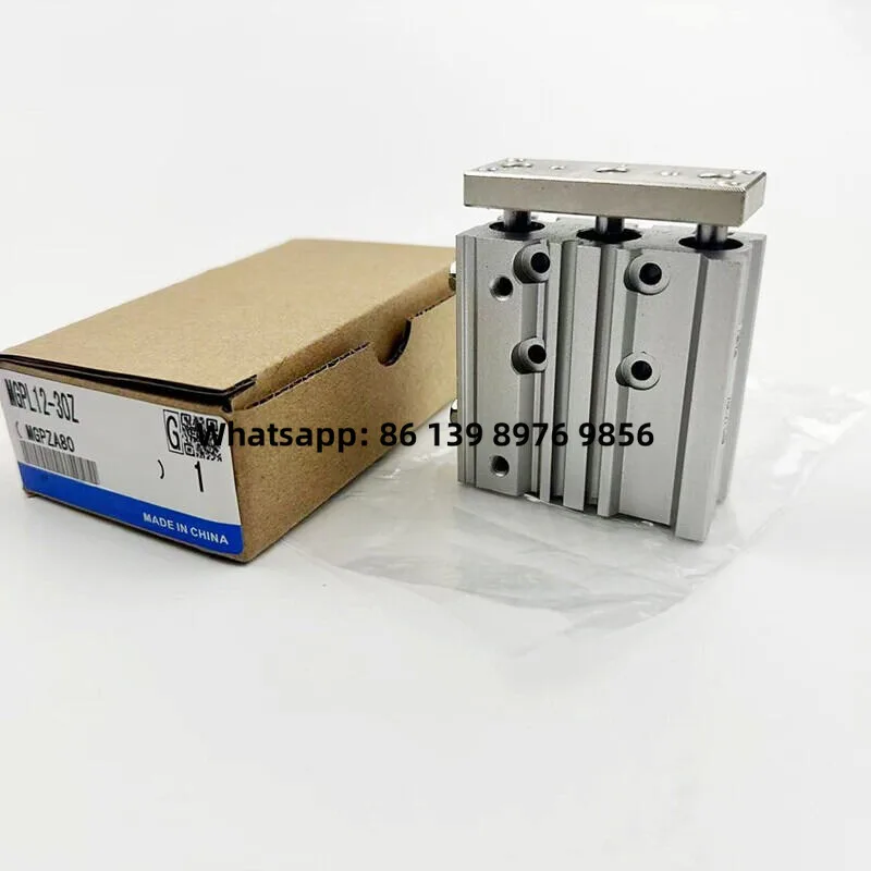 1PC Three-Axis Three-Rod Cylinder Mgpl12/16/25/32/40/50/63-10/25/30/75/100/125Z