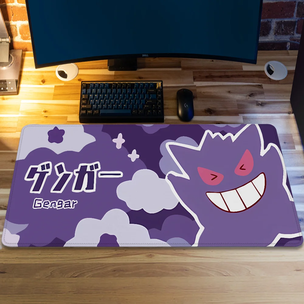 Покемон игровой ноутбук горячий коврик коврики для мыши коврик для мыши геймер настольный коврик компьютерные аксессуары настольный коврик Mausepad настольные коврики клавиатура ПК