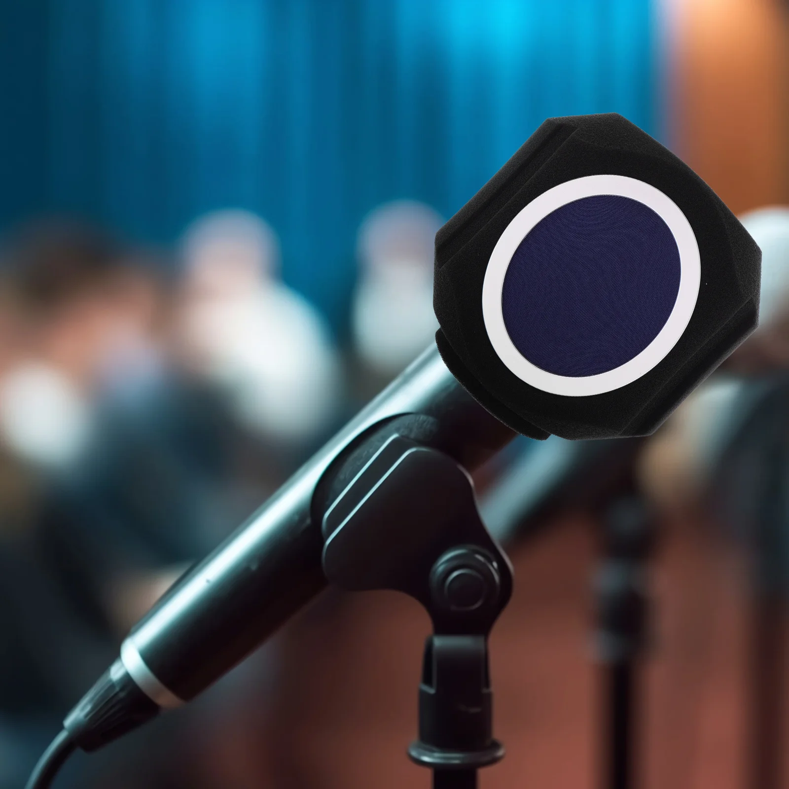 

Microphone Sound Isolation Shield Pop Filter High-Fidelity Recording Streaming Karaoke Portable Noise