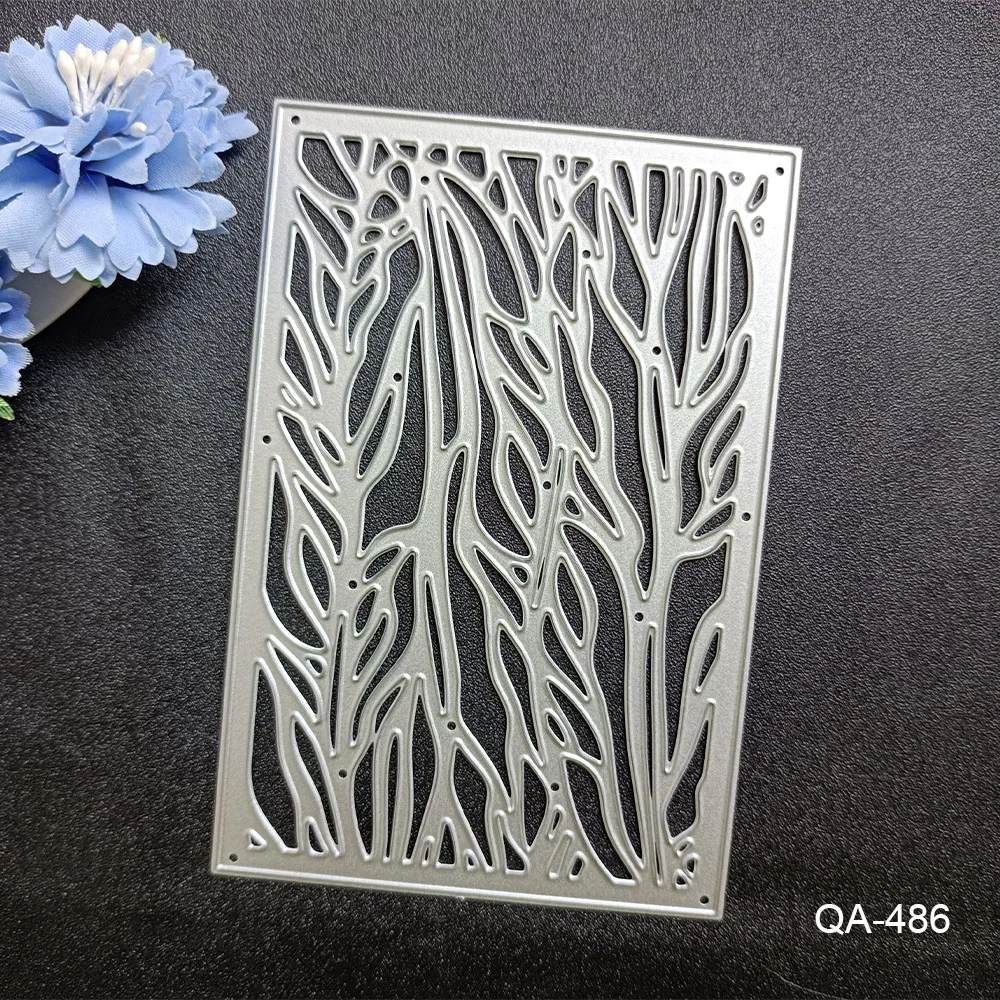 AZSG New Style Metal Cutting Dies for Scrapbooking and Card Making Paper Craft Album Decorative Embossing Folder Cut Die