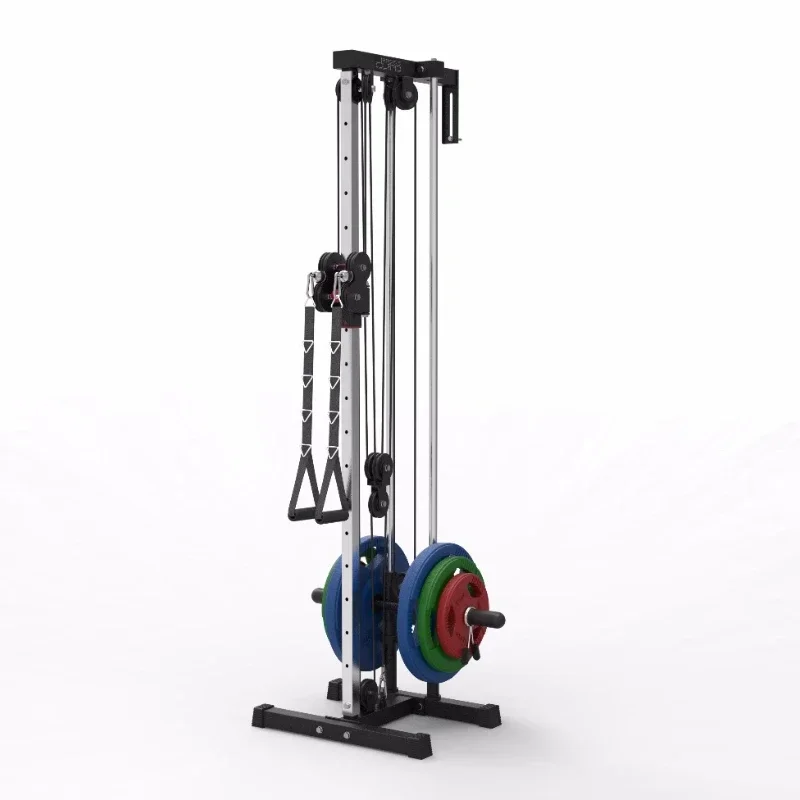 Commercial Exercise Gym Equipment able cross wall mount cable station Hot sales