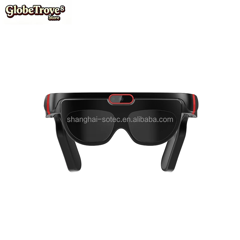 The Factory OEM All-in-One AR Glasses Hands-Free Field Assistant  Voice Control & AR Navigation Smart Glasses with Camera