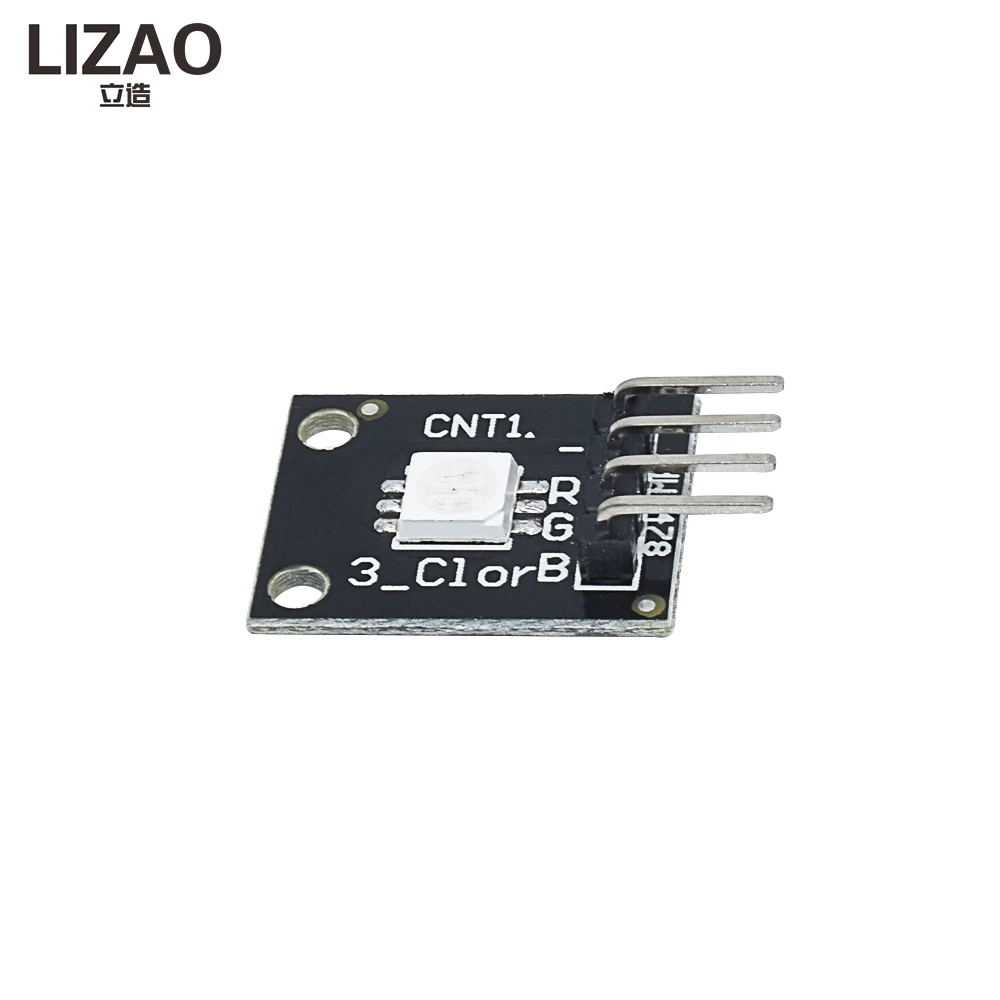 LIZAO KY-009 RGB SMD LED Module 5050 Three Primary Color PWM Dimming Light Module For Arduino Raspberry Pi
