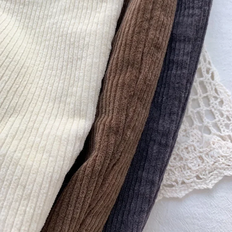 2026 Frühling Herbst Kinderhosen 2-7T Einfacher Stil Jungen und Mädchen Lose Cordhosen Babykleidung Kinderhosen Outdoor-Bekleidung – Detail 18