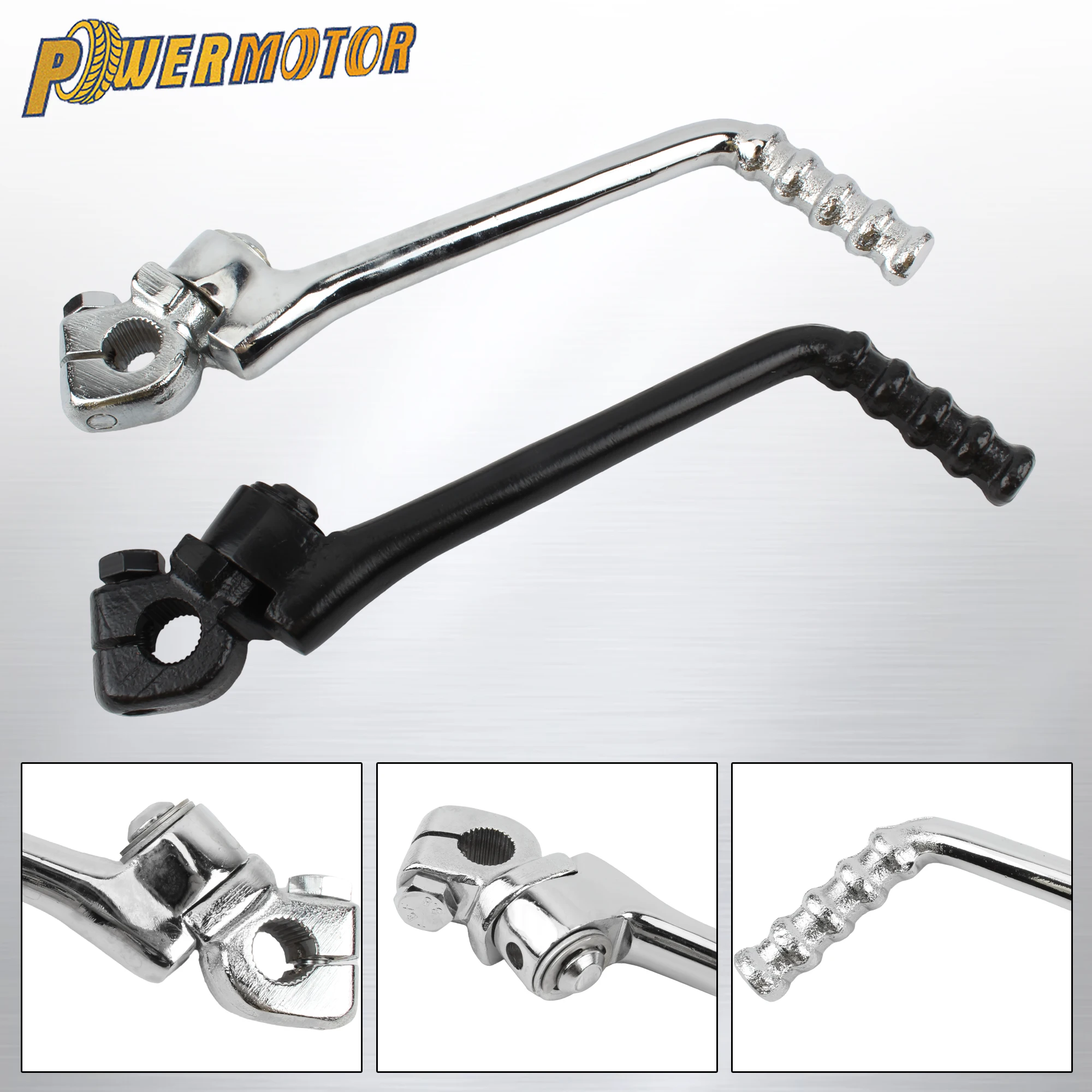 

16mm Motorcycle Kick Start Starter Lever for KAYO SSR SDG BSE 50cc To 160cc Motocross Enduro DirtBike Aluminum Alloy Accessories