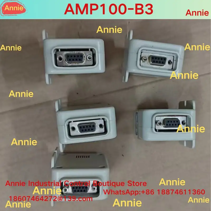 Second-hand test OK   AMP100-B3 displacement sensor controller