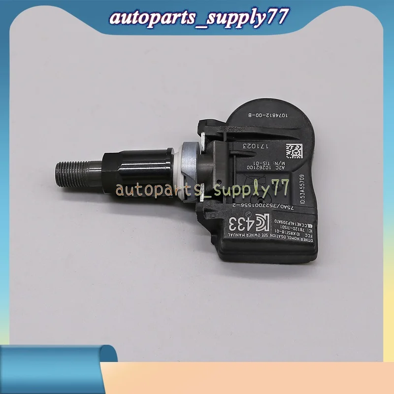 4X For Tesla Model 3 Model S Model X 433MHz TPMS SENSOR TIRE AIR PRESSURE SENSOR 1074812-00-A 1074812-00-B 1034602-00-C