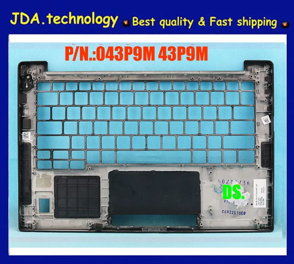 MEIARROW          New/orig palmrest top case for Dell Latitude 13 7370 E7370 palmrest upper cover keyboard bezel 043P9M 43P9M