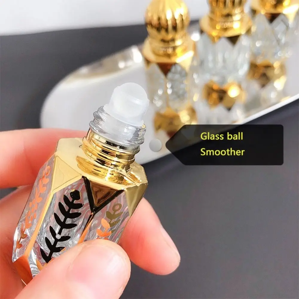 Container Vintage Glass Wedding Decoration Mini Sample Vial Roll-on Bottle Essential Oil Bottles Perfume Bottles Spray Bottles