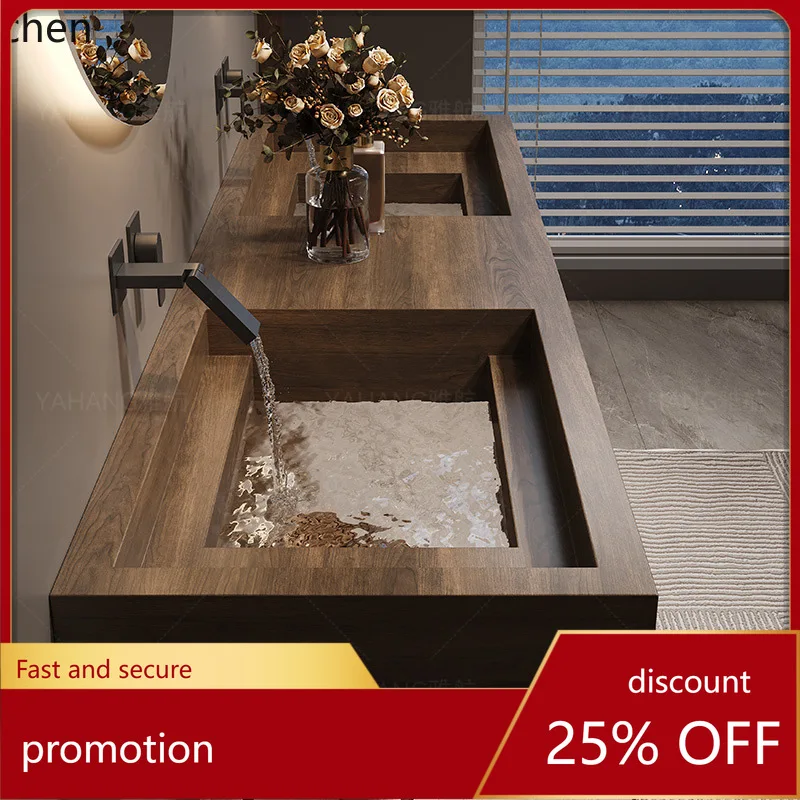 

Раковина из прозрачного стекла CZ Rock Slab, элитная раковина для ванной комнаты, популярная среди интернет-селебрити, для отелей