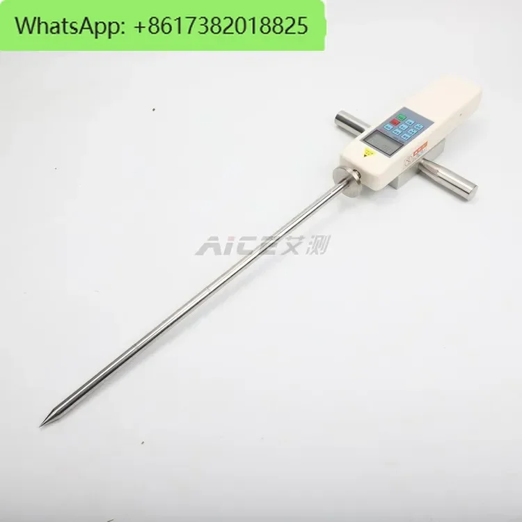 (TYD-2) digital display soil hardness meter soil hardness tester soil quality measuring instrument agricultural instrument