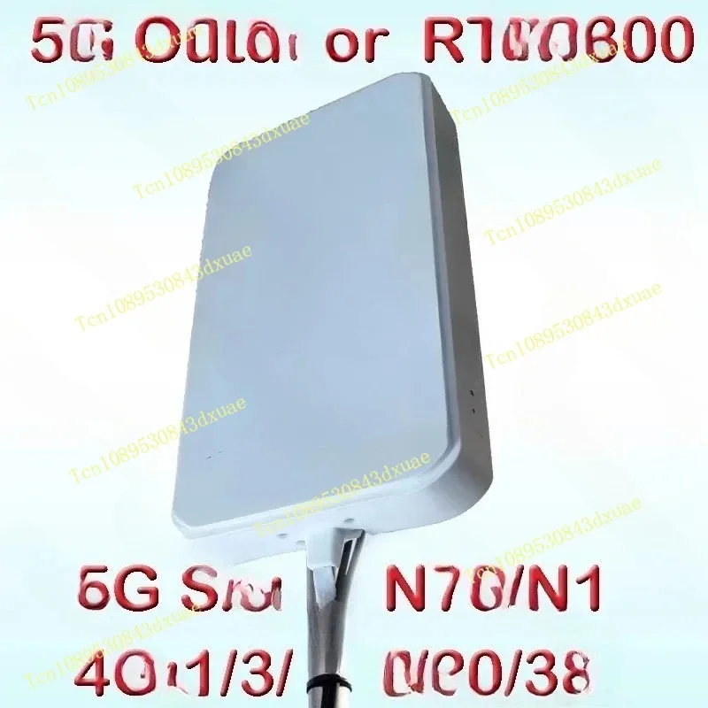 5G rtl6300 NR ODU Outdoor CPE Win H312 Outdoor 5g sa Router IP67 Waterproof MR2100 M2 CAT20 Set