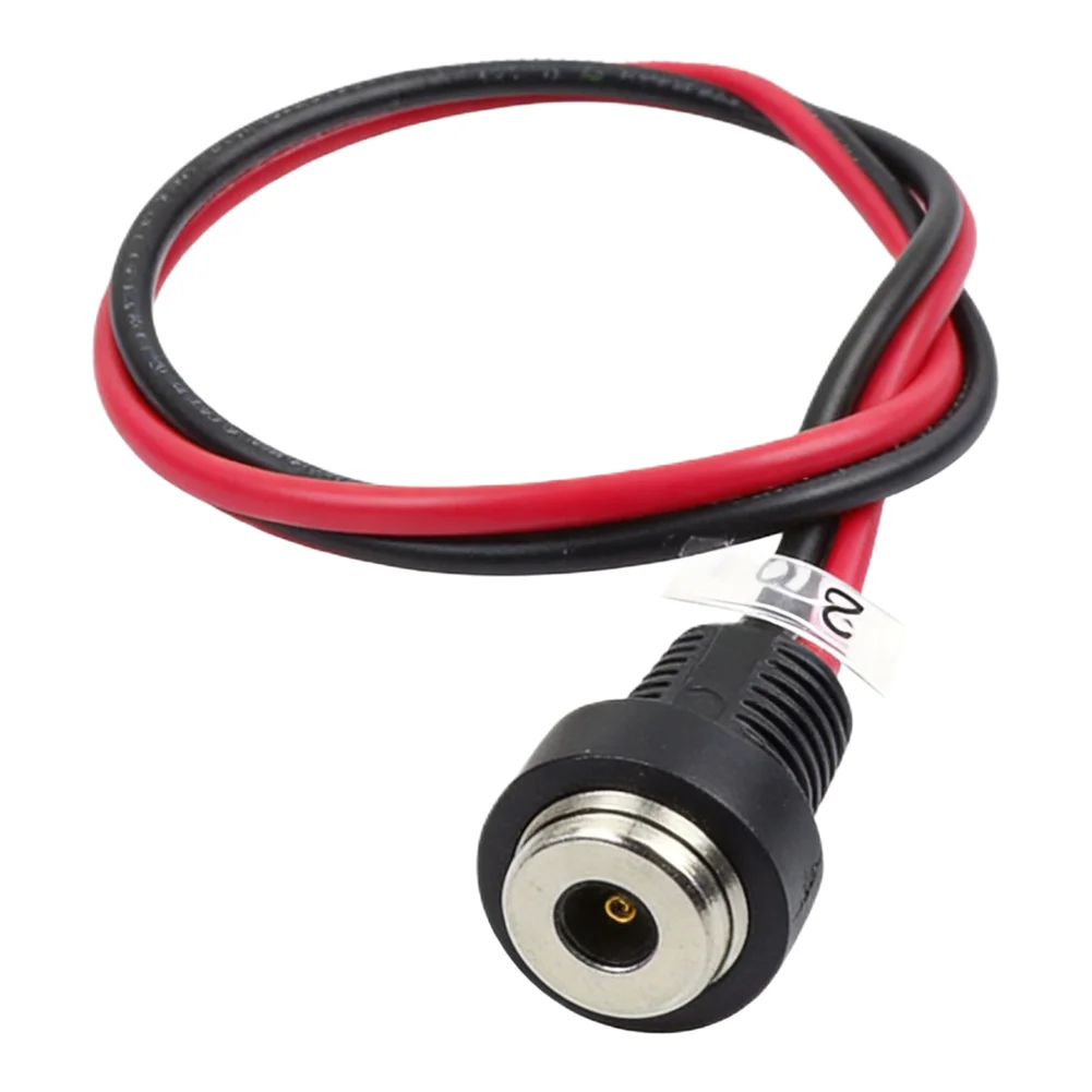 Waterproof 12V Magnetic Head Connector Cable 2.8A Rated Current Compatible with MCK2 Male CX06M Female and Interfaces