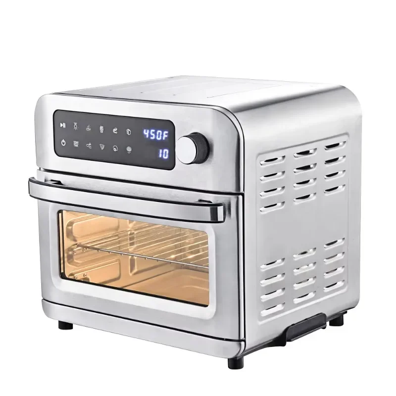 Kitchen Appliances Home Cooking Mini Oven 10L Stainless Steel Electric Oven Cake Toaster