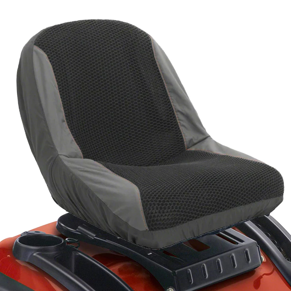 

3D Honeycomb Mesh Seat Cover Protection Heat Insulation Breathable Tractor Lawn Mower Protective Cover Agricultural