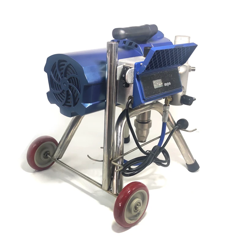 Tpaitlss لمقاومة التآكل 4 لتر / دقيقة 3000 وات آلة رش كهربائية محمولة ذات ضغط عالي بدون هواء