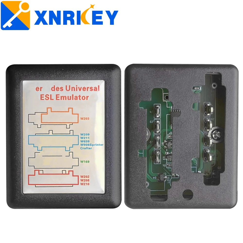 XNRKEY ESL ELV Universal Steering Lock Emulator Simulator for Mercedes Benz W169 W202 W203 W208 W209 W210 W211 W245 W639 W906