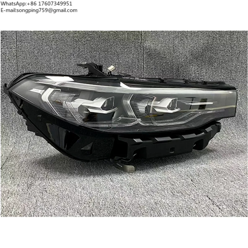 Original Auto Headlamp Parts Auto Headlight Assemblies Led Headlight for Bmw X7 G07 2019-2022 L SAE Headlight Assembly