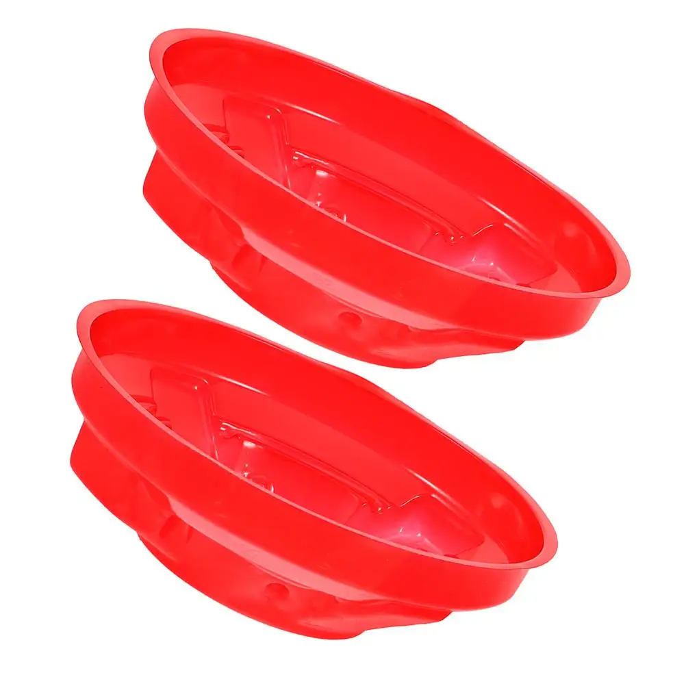 

2Pcs Smoke Dust Cover for Kitchen Protective Plastic Smokes Alarm Cover Long Lasting Prevent Dust Prolong Lifespan
