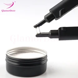 GlamorDove Strong Hold Keratin Glue Powder – Italian Fusion Protein Adhesive for I/U/V Tip Hair Extensions