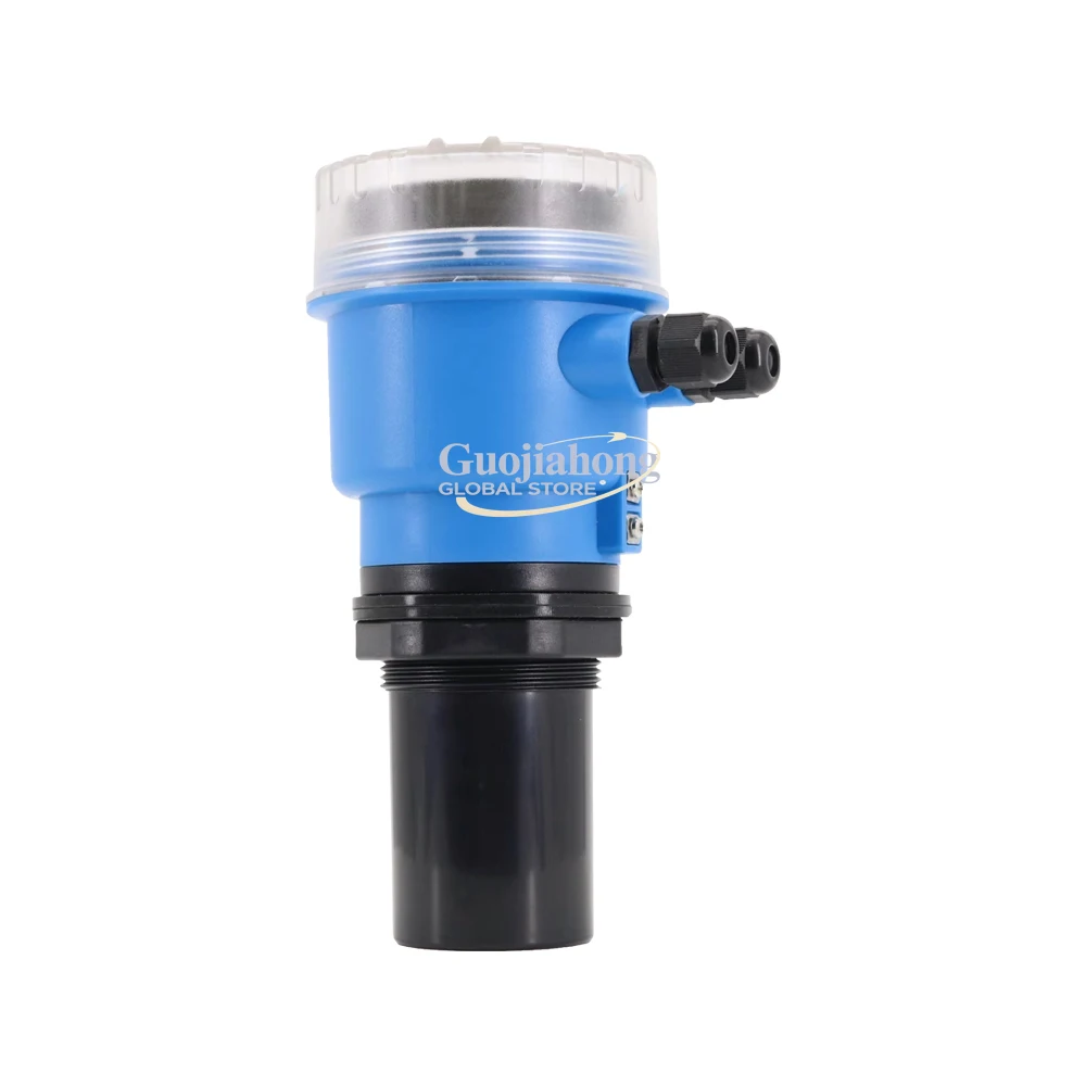 HONNO Instrument Ultrasonic Level Meter with 0.3% F.S. Accuracy ABS Engineering Plastic 1 Year Warranty Customized ODM/OEM