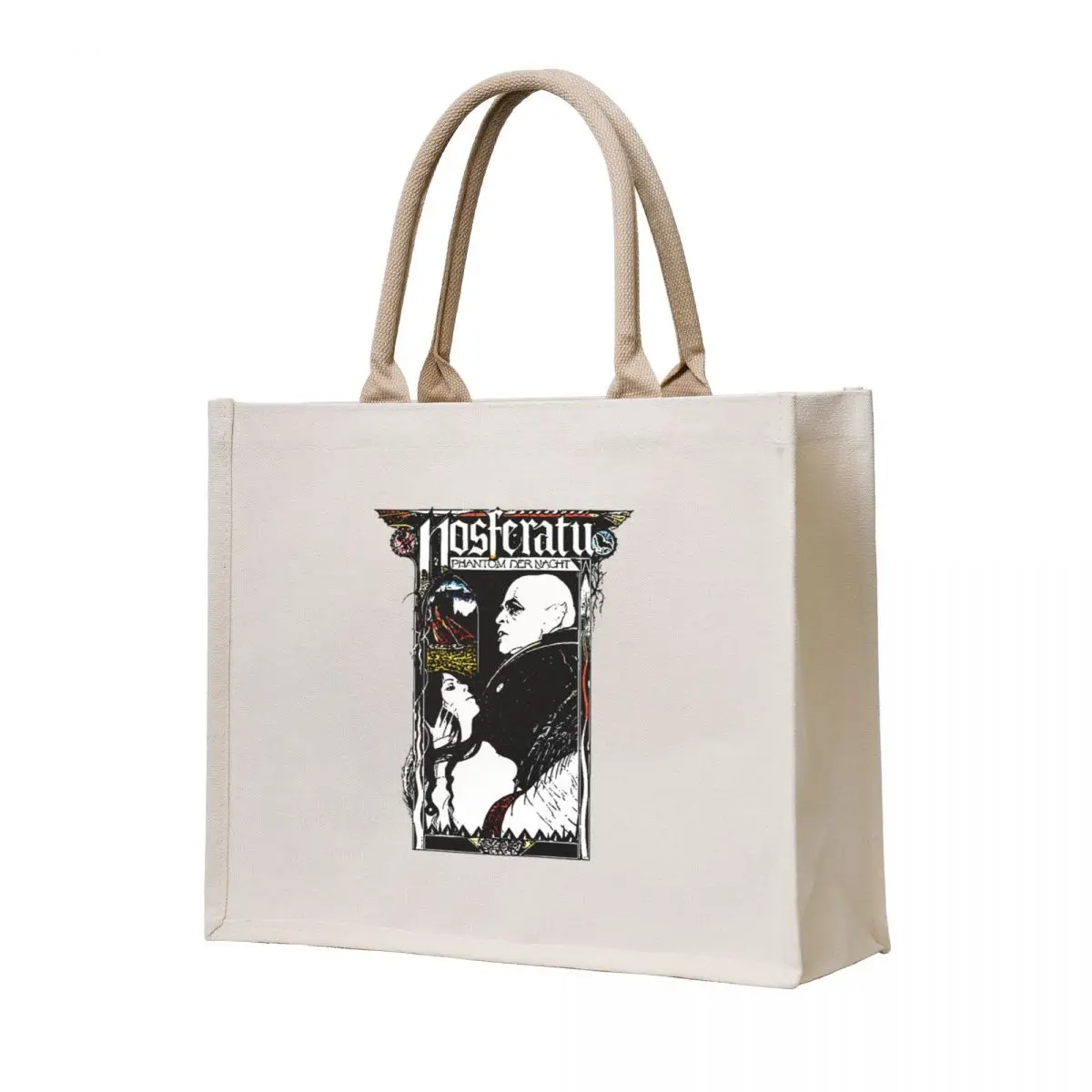 

nosferatu E Tote Bag Lady bag Canvas tote bag university shopper