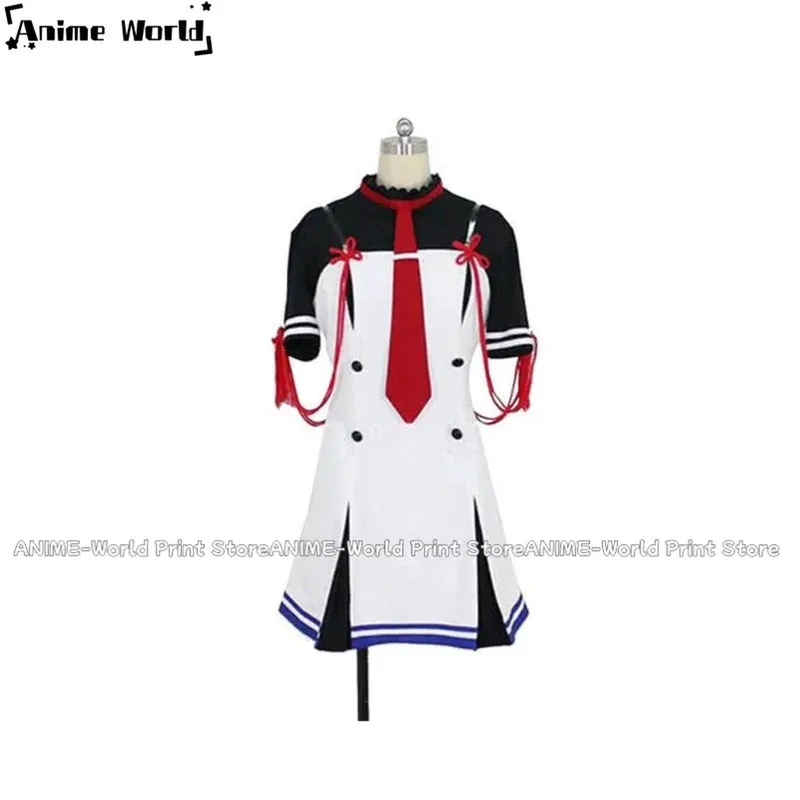 

《Custom Size》Kantai Collection Murakumo Kai Ni Cosplay Costumex;3,v'6.f;9,