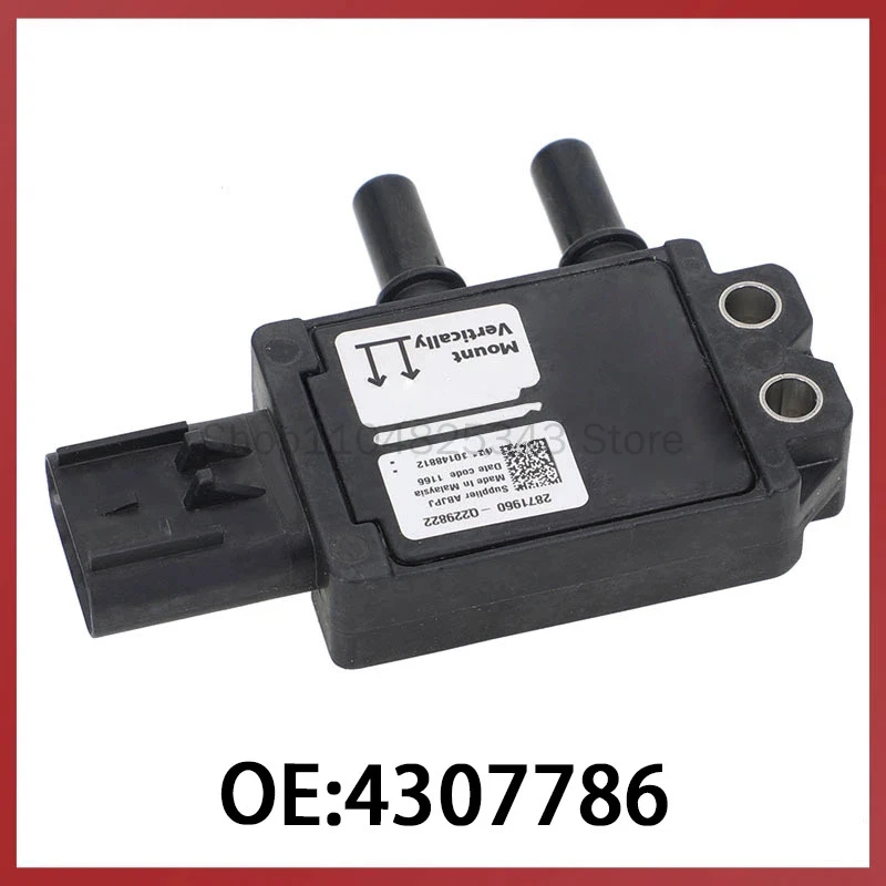

Off-the-shelf 4307786 for Cummins auto parts intake pressure sensor differential pressure sensor