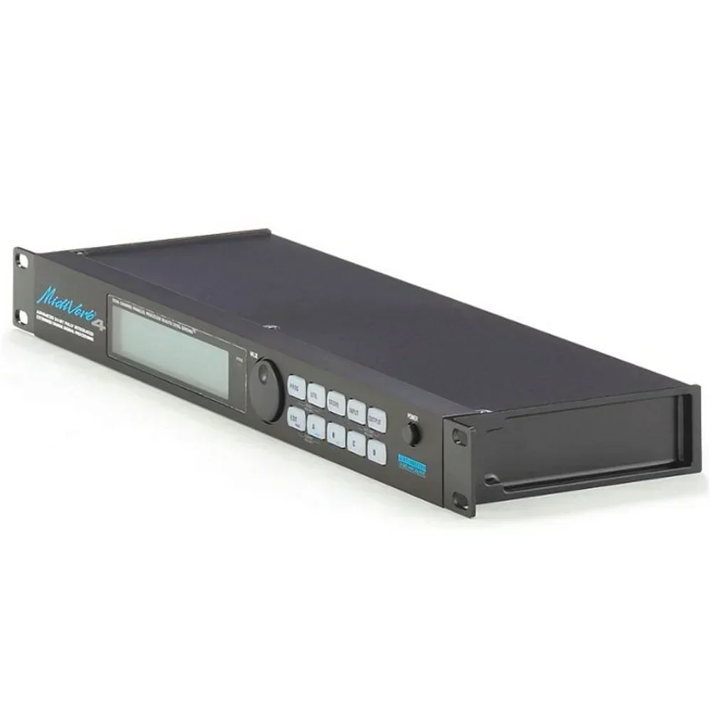 2026 Midiverb 4 Dual-Channel Parallel Processor True dual-channel 18 bit signal processor 20 bit internal 20 bit DSP engine
