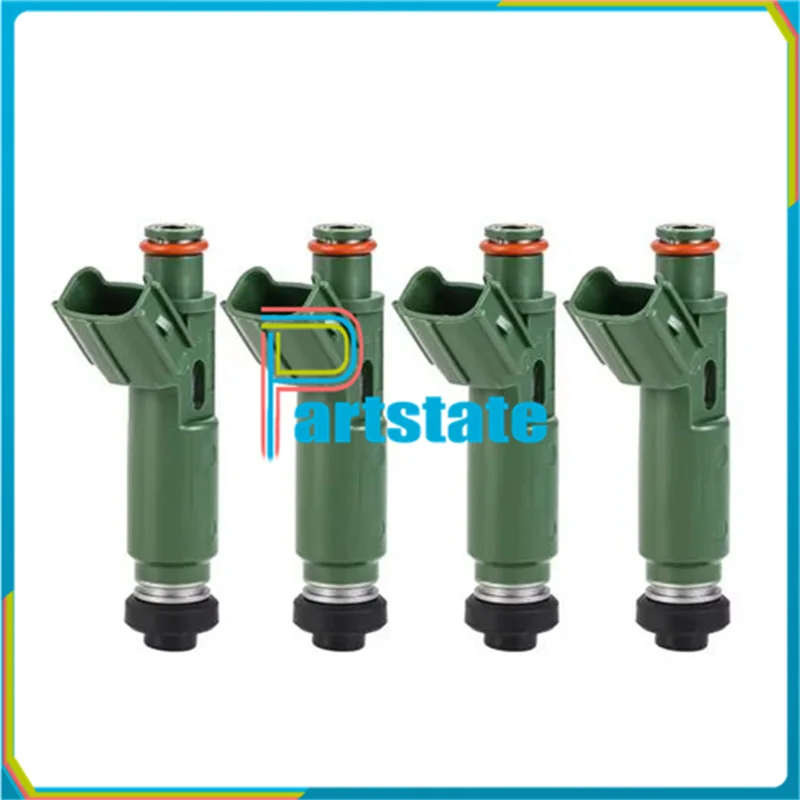 4PCS Fuel Injectors For Corolla Matrix Celica Vibe Chevy 1.8L 23250-22040 23209-22040 2325022040 2320922040