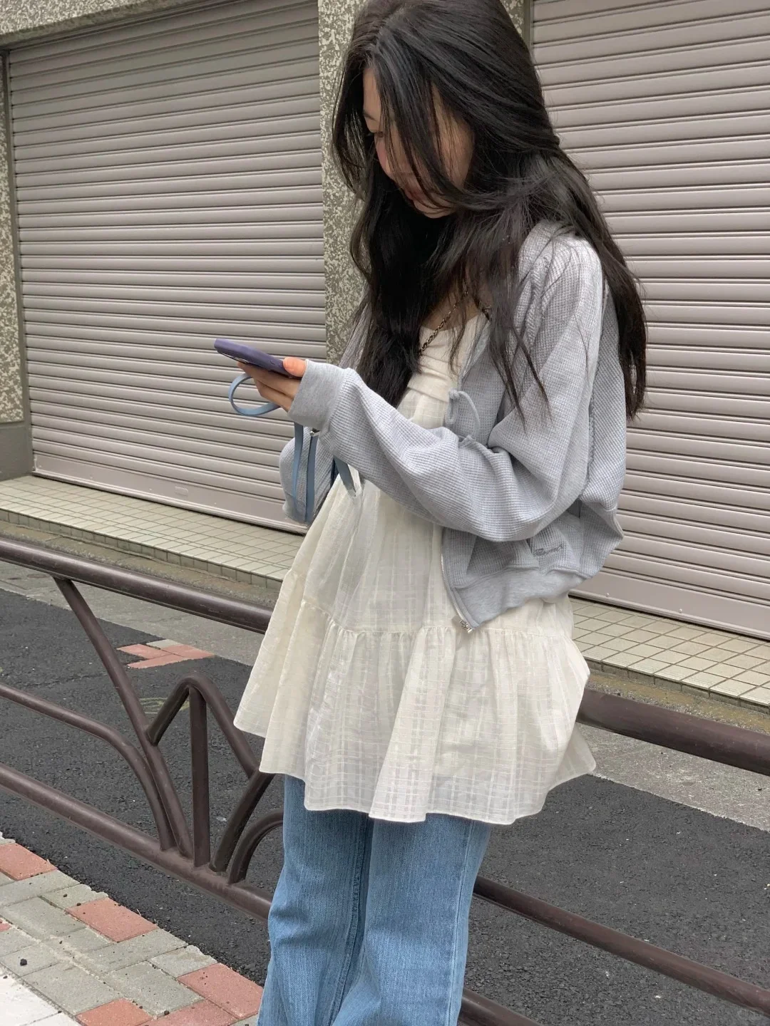 

Удобная повседневная укороченная женская куртка-кардиган с капюшоном Tannat, весна 2026, с длинными рукавами, на молнии, из других материалов