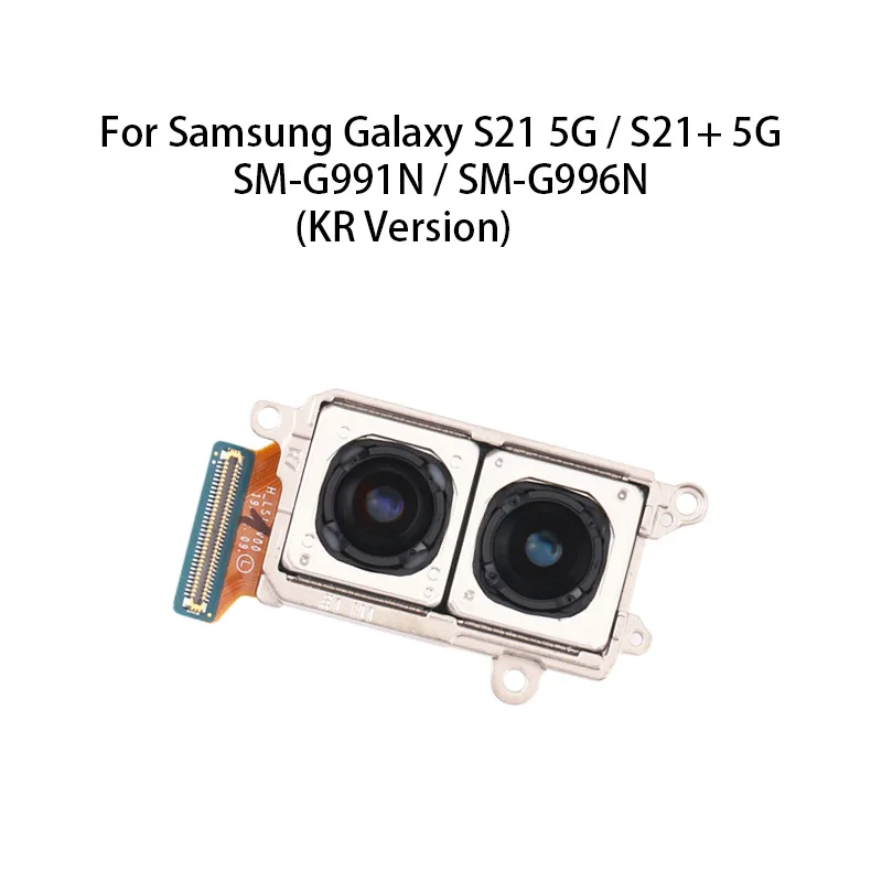 Back Facing Big Main Rear Camera Module Flex Cable For Samsung Galaxy S21 / S21+ / S21 Plus / SM-G991N / SM-G996N