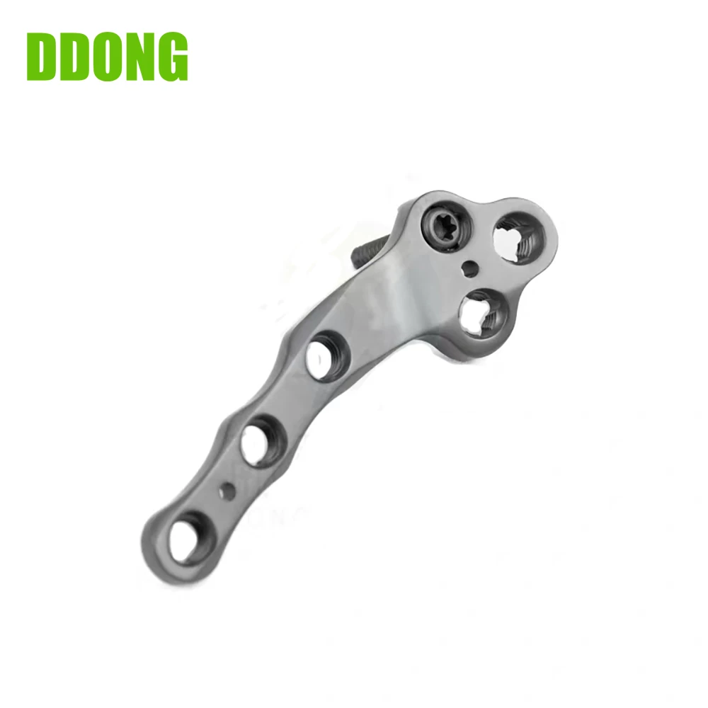 

2.0/2.4/2.7/3.5mm TPLO Titanium multi-directional Locking Plate for pet,Veterinary Orthopedics Implants,Pet surgical instruments