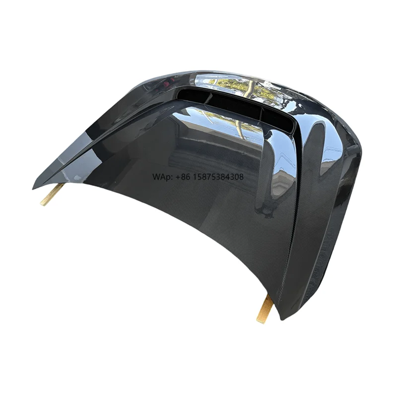 

Carbon Fiber Hood for M2 G87 2023+ M240 Upgrade APN Style Body Kit Front Engine Valve Cover Auto Parts